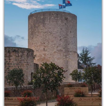 Chambre d'hôte du Château Dourdan Exterior foto