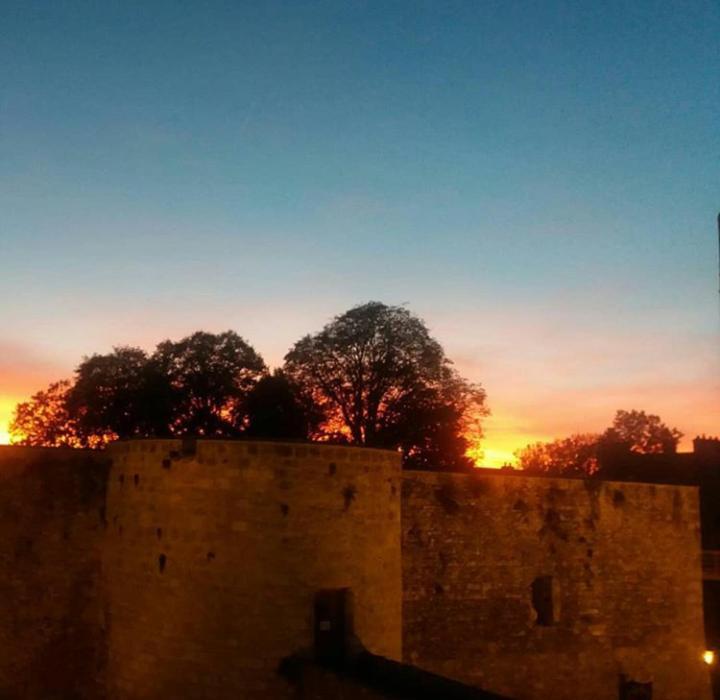 Chambre d'hôte du Château Dourdan Exterior foto
