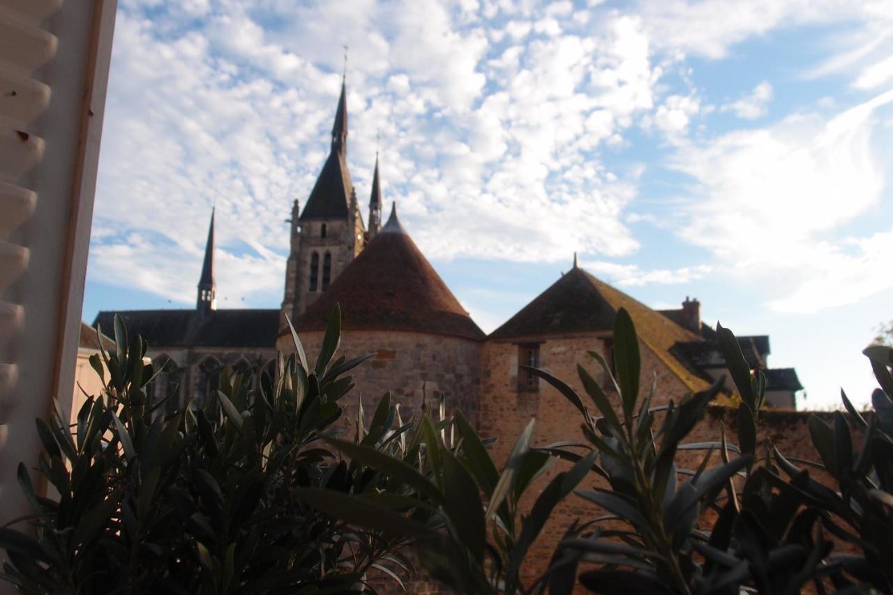 Chambre d'hôte du Château Dourdan Quarto foto